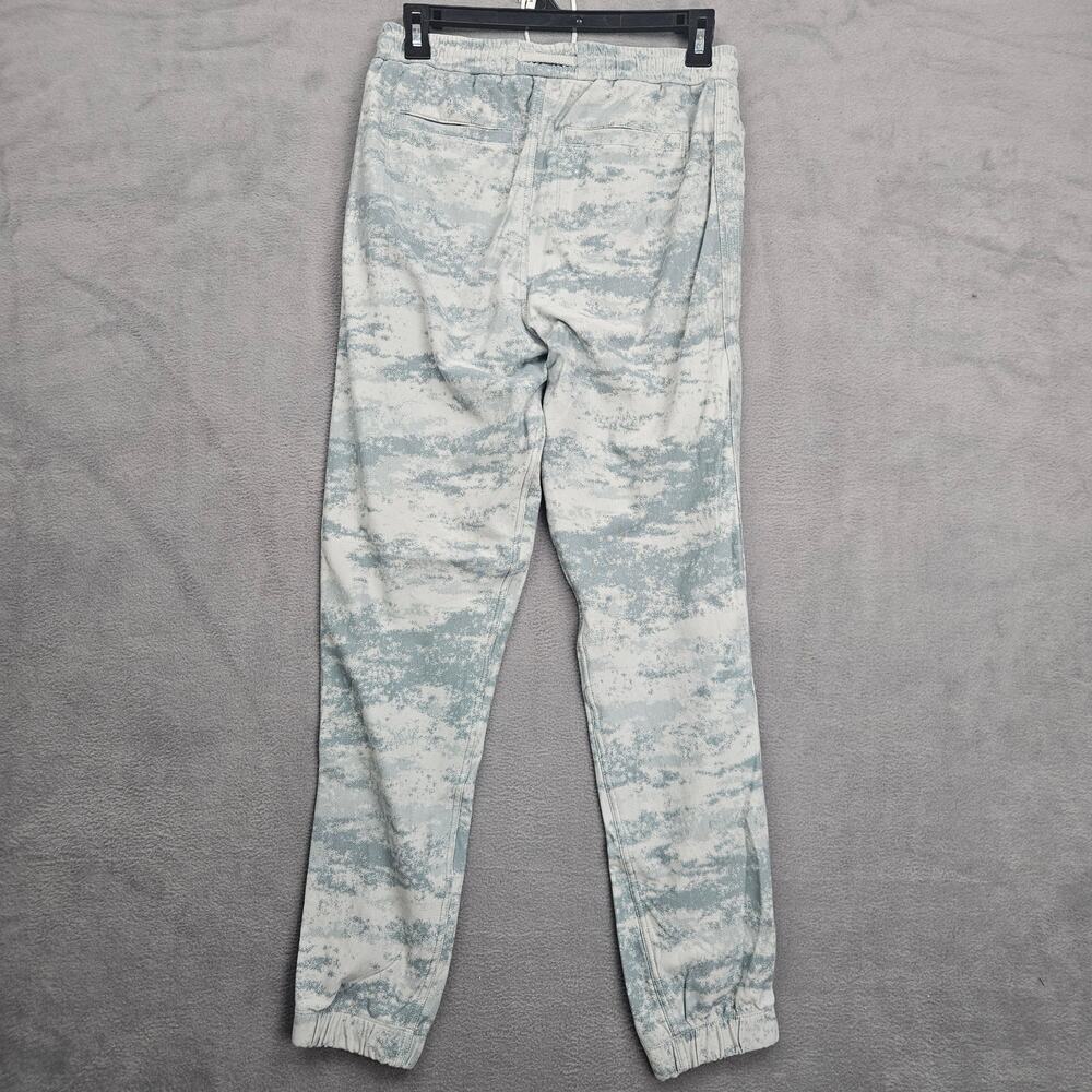 Athleta Tie Dye Jogger Pants Blue Gray Lounge Activewear XS - Picture 2 of 7